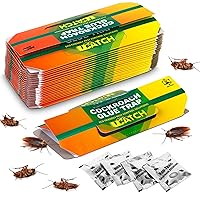 Roach Killer Indoor Infestation - 21 Roach Bait Traps | Effective German Roach Killer for Home Infestation - Child and Pet Safe Roach Traps Indoor Easy-to-Use Glue Traps for Roaches – UCatch