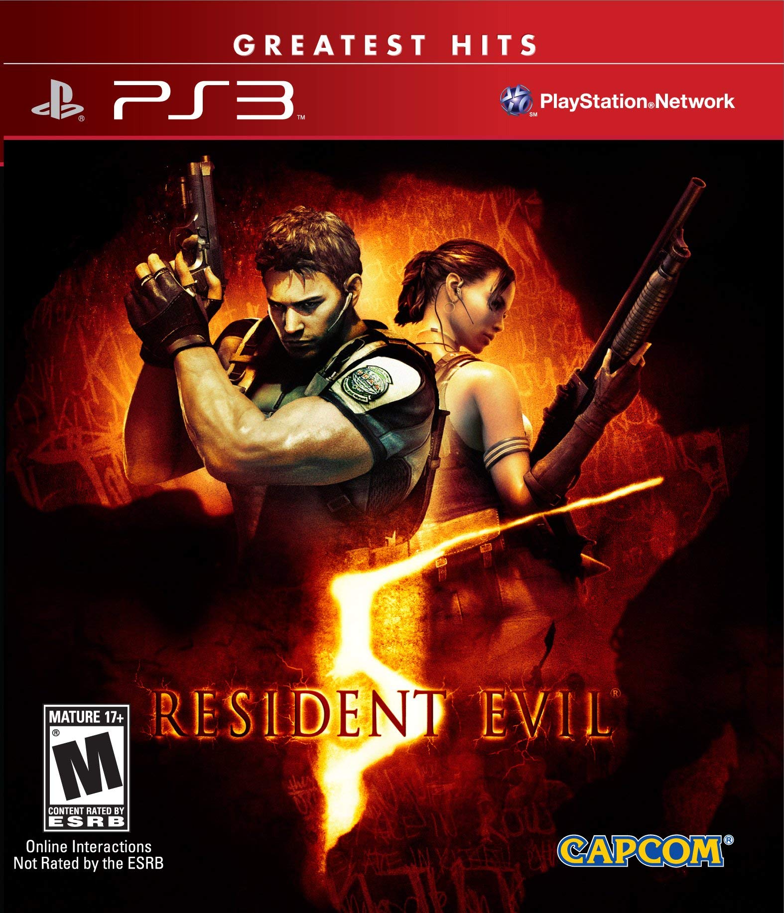 Resident Evil 5 - Playstation 3 (Renewed)