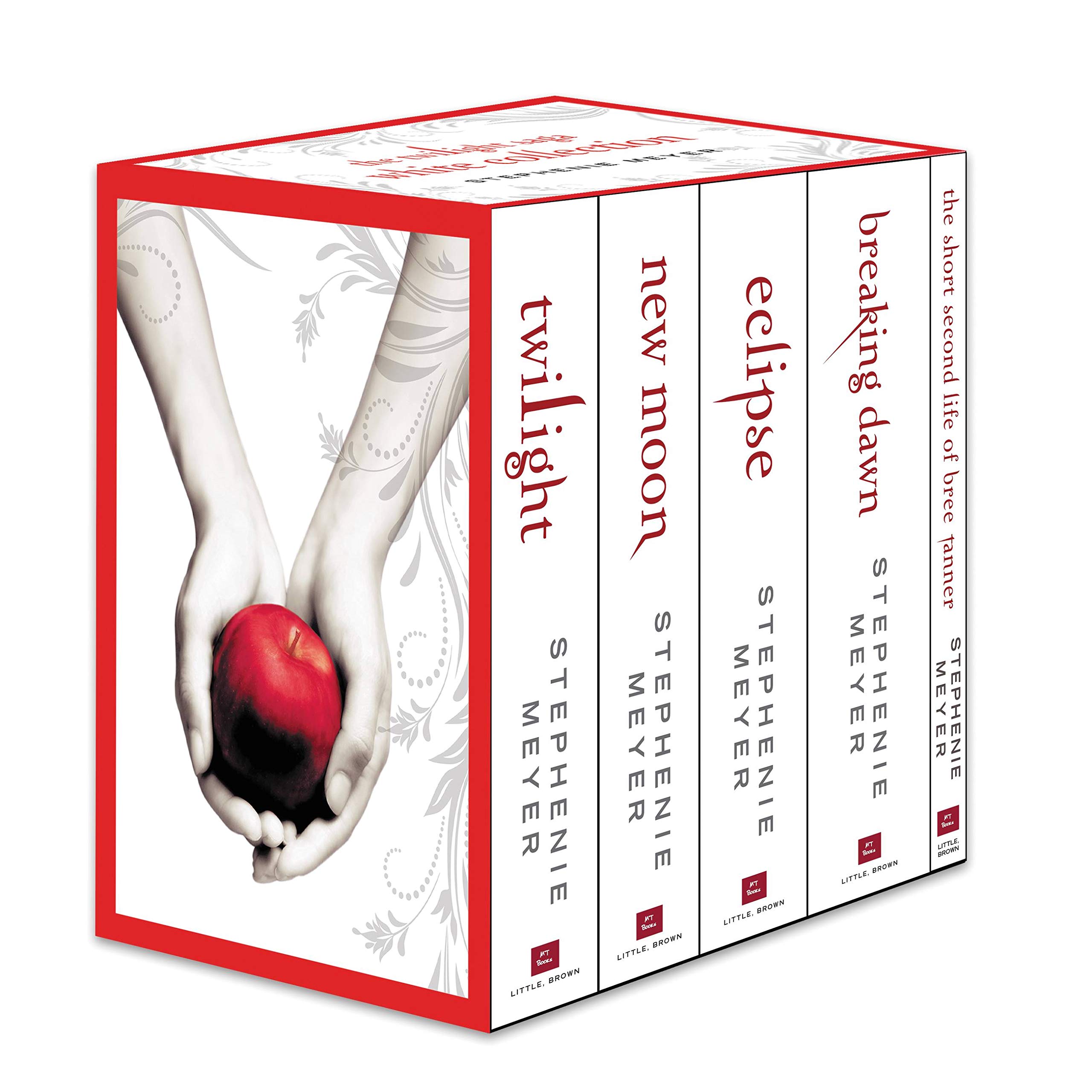 Mua The Twilight Saga White Collection trên Amazon Mỹ chính hãng 2023 | Fado