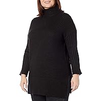 Avenue Women's Plus Size Sweater Oversize Cowl