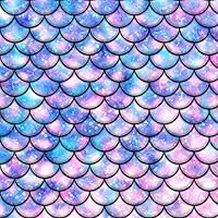 Vinyl Boutique Shop Craft Heat Transfer Mermaid Tail Patterns Vinyl Sheet Heat Transfer Vinyl HT-0168-6