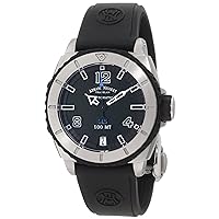 Women's 9615A-GR-G9615N SL5 Stainless Steel and Rubber Automatic Sport Watch