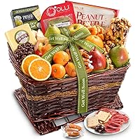 A Gift Inside Get Well Sweet & Savory Farmstead Gift Basket