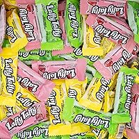 Taffy Candy Variety Pack, Apple, Cherry, Banana, 1 Pound-16 Ounce, 46 Pieces