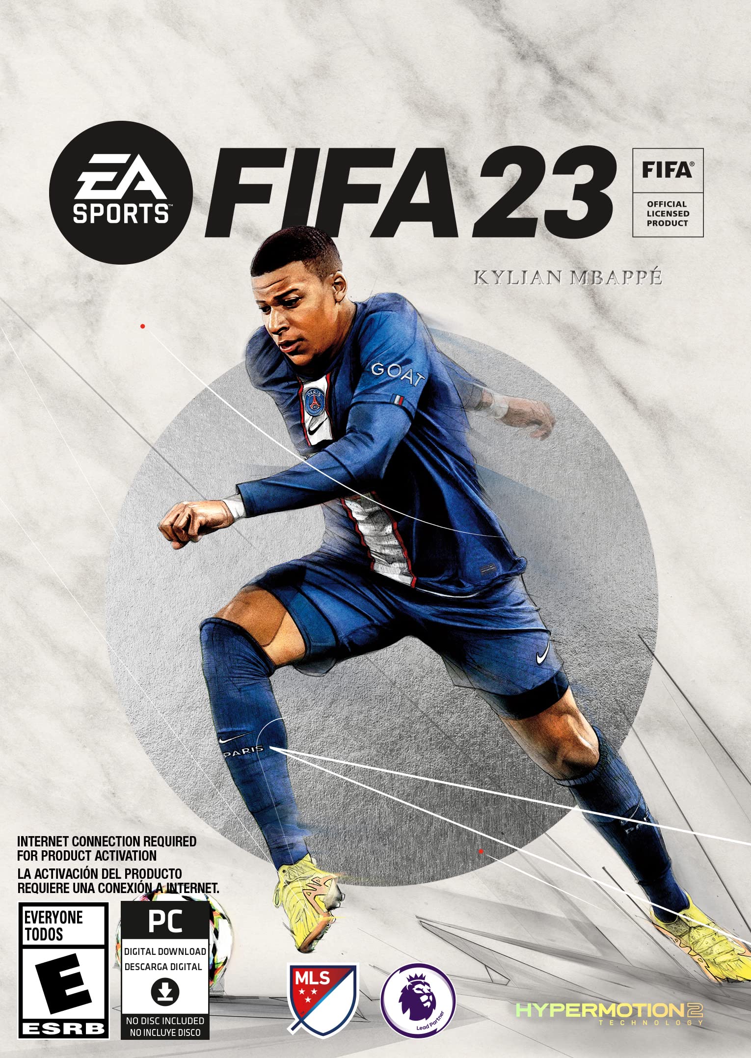 FIFA 23 - Steam PC Standard - PC [Online Game Code]