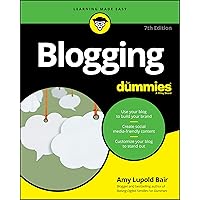 Blogging For Dummies, 7th Edition (For Dummies (Computer/Tech)) Blogging For Dummies, 7th Edition (For Dummies (Computer/Tech)) Paperback Kindle