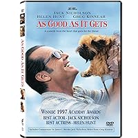 As Good As It Gets As Good As It Gets DVD Blu-ray VHS Tape