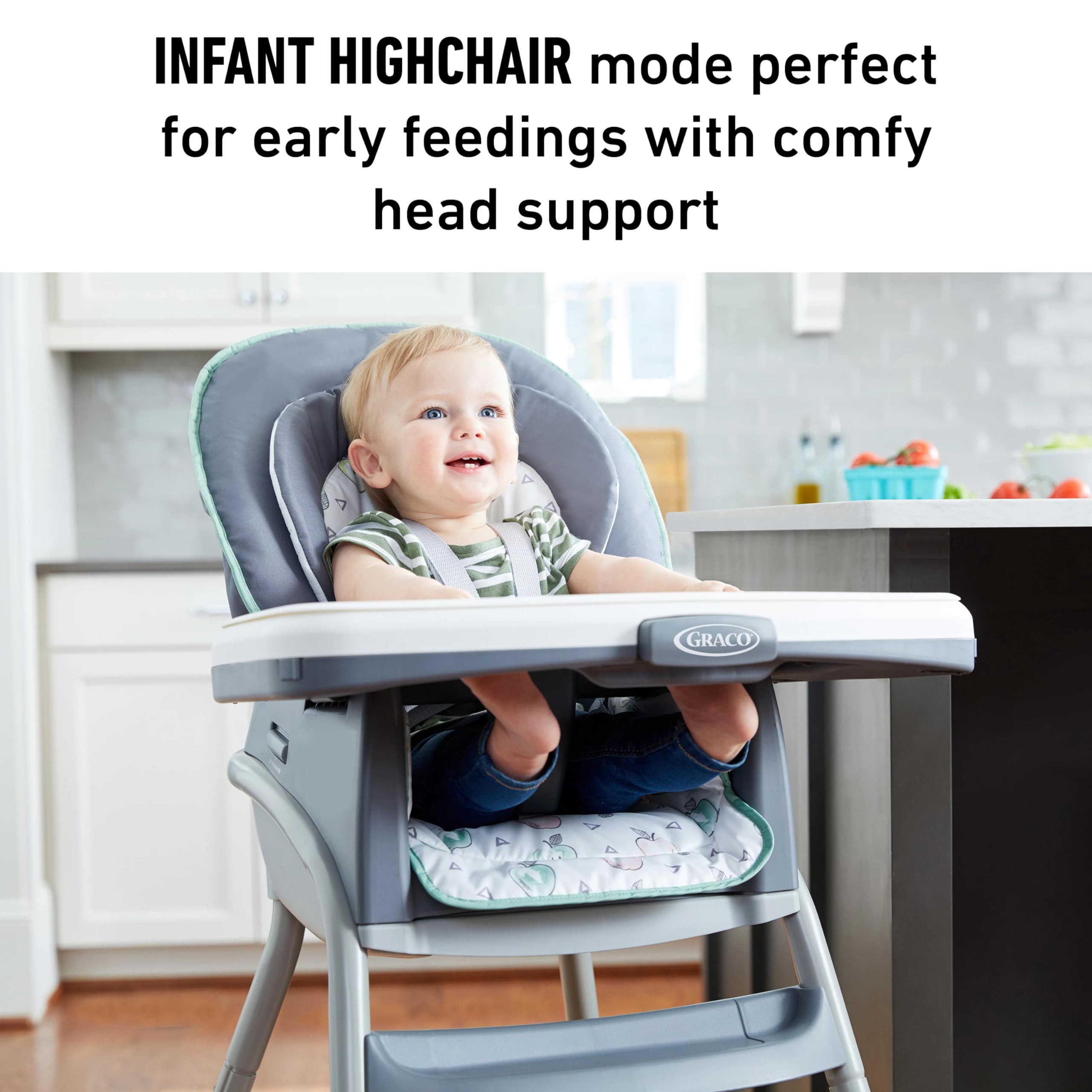 Graco® Table2Table™ LX 6-in-1 Highchair, Arrows