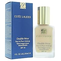 Estee Lauder Double Wear Stay-in-place Makeup SPF 10, No. 3w0 Warm Creme, 1 Ounce