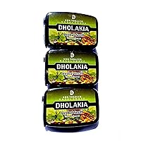 3 Pack of Dholakia Herbal Snuff Tobacco Free - 9g
