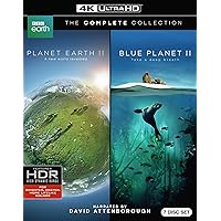 Planet Earth II/ Blue Planet II [4K UHD] Planet Earth II/ Blue Planet II [4K UHD] 4K