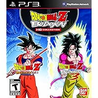 Dragon Ball Z Budokai HD Collection - Playstation 3