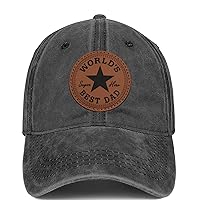 World Best Dad Ever Hat Gifts for Father's Day from Daughter Son Trucker Hat