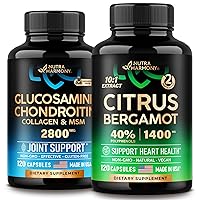 Glucosamine Chondroitin & Citrus Bergamot Capsules