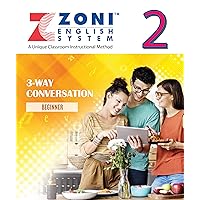 ZONI ENGLISH SYSTEM - 3 WAY CONVERSATION - Beginner: Book 2 of 12