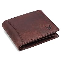 WILDHORN India Brown Men's Wallet (Brown, WH7311)