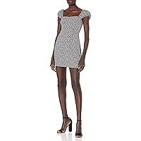 French Connection Women's Printed Mini Dress