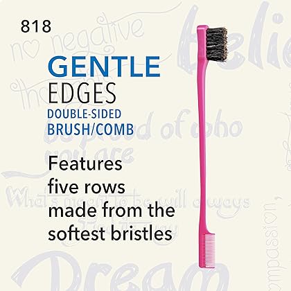Camryn's BFF Gentle Edges Brush,Pink