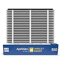 AprilAire 510 Replacement Filter for AprilAire Whole House Air Purifiers - MERV 11, Clean Air & Dust, 31x28x4 Air Filter (Pack of 1)