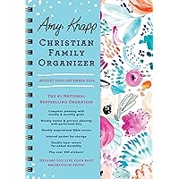 2024 Amy Knapp's Christian Family Organizer: 17-Month Weekly Faith & Inspiration Planner for Mom (Includes Stickers, Thru December 2024) 2024 Amy Knapp's Christian Family Organizer: 17-Month Weekly Faith & Inspiration Planner for Mom (Includes Stickers, Thru December 2024) Calendar