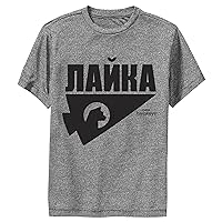 Marvel Hawkeye Russian Logo Boys T-Shirt