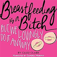 Breastfeeding Is a B---h: But We Lovingly Do It Anyway Breastfeeding Is a B---h: But We Lovingly Do It Anyway Audible Audiobook Paperback Kindle