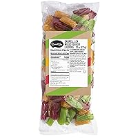Mixed Flavor Soft Australian Made Licorice 1.925 lb Bulk Bag - NON-GMO, Palm Oil Free, NO HFCS, Vegan-Friendly & Kosher | Made in Small Batches with Ethically-Sourced, Quality Ingredients
