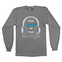 Pro Gamer in The Making | Video Game Lover Gift Youth Long Sleeve T-Shirt