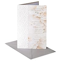 American Greetings Wedding Card (Beautiful Beginning)