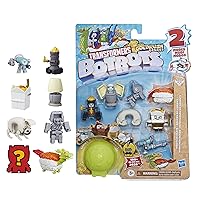 Transformers Toys BotBots Series 5 Hibotchi Heats 8-Pack – Mystery 2-in-1 Collectible Figures! Kids Ages 5 and Up (Styles and Colors May Vary) by Hasbro