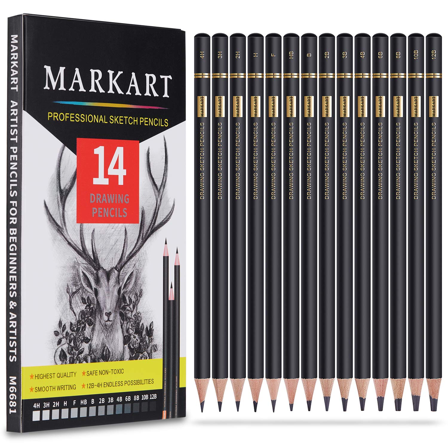 Professional Sketching Kits For Artist, Deal No.74