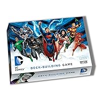 Cryptozoic Entertainment DC Comics Deck Building Game: Core Set