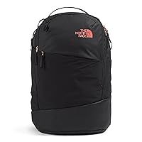 THE NORTH FACE Women's Isabella Transit, TNF Black Light Heather/Burnt Coral Metallic, One Size