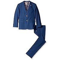 Isaac Mizrahi Boys' Plaid 2pc Suit