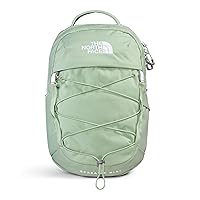 THE NORTH FACE 10L Mini Borealis Commuter Laptop Backpack, Misty Sage Dark Heather/Meld Grey, One Size
