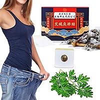 Effective Ancient Remedy Healthy Belly Pellets, Mugwort Navel Sticker, Wormwood Belly Button Patch, Herbal Waist Pellet for Women and Men