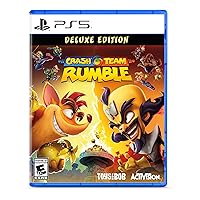 Crash Team Rumble Deluxe - PlayStation 5 Crash Team Rumble Deluxe - PlayStation 5 Playstation 5