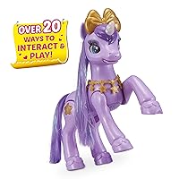 Pets Alive My Magical Unicorn Battery-Powered Interactive Robotic Toy (Purple Unicorn) by ZURU