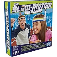 Hasbro Gaming The Slow-Motion Race Game for Kids from Age 8, Nylon/A