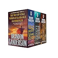 Stormlight Archive MM Boxed Set I, Books 1-3: The Way of Kings, Words of Radiance, Oathbringer (The Stormlight Archive) Stormlight Archive MM Boxed Set I, Books 1-3: The Way of Kings, Words of Radiance, Oathbringer (The Stormlight Archive) Mass Market Paperback
