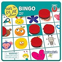 Take N Play Anywhere Bingo - Magnetic Pieces in Magnetic Travel Friendly Tin for Fun on the Go- For Ages 4+