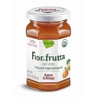 Rigoni di Asiago FRUIT SPRD APRICOT ORG, 8.81 ounce (pack of 1)
