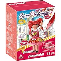 Playmobil EverDreamerz Comic World Starleen with Bow Charm & 7 Surprises