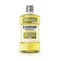 Listerine Antiseptic Adult Mouthwash - Original, 250 ML (Pack of 12)
