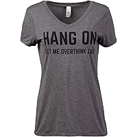 Women's Funny Saying T-Shirts, Sarcastic Cute Phrase Humor Joke V-Neck Tee Shirt Tops