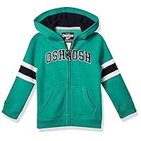 OshKosh B'Gosh Boys' Full Zip Logo Hoodie