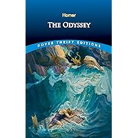 The Odyssey (Dover Thrift Editions: Literary Collections) The Odyssey (Dover Thrift Editions: Literary Collections) Paperback Kindle Hardcover Audio CD