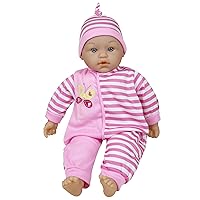 Lissi Doll - Talking Baby 15 Inches, Pink,197846