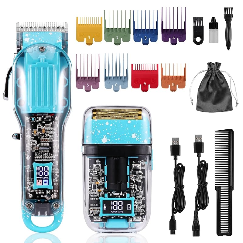 Hair Trimmer Professional hair clippers for men Cordless Haircut kit Beard  Trimmer Rechargable Beard Shaver Suitable for Home & Salon : Amazon.in:  Health & Personal Care