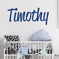 Custom Name Decal for Boys (20 Characters)